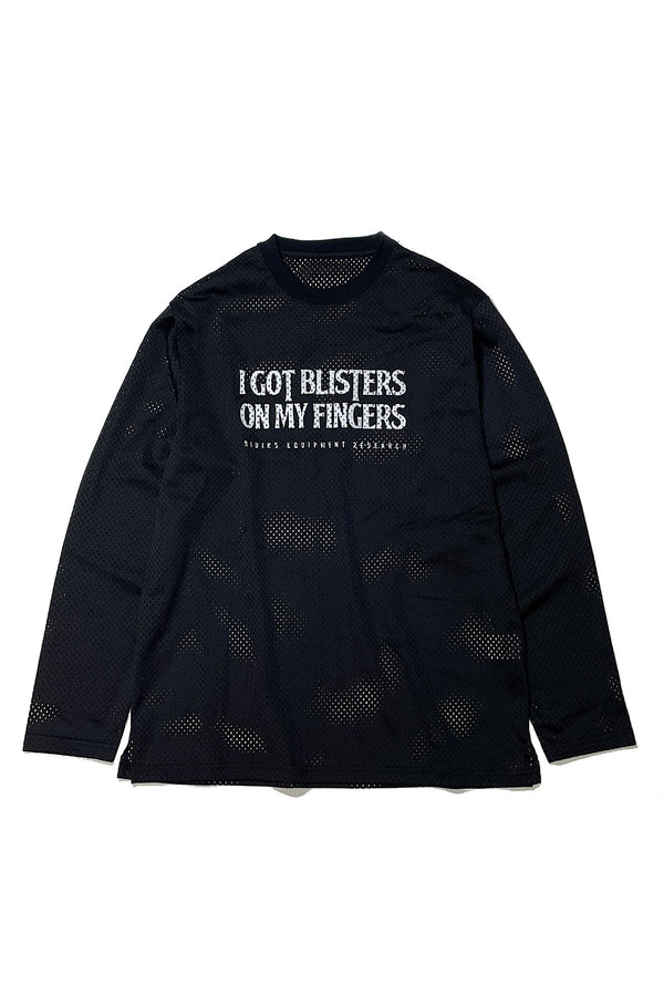 Riding Equipment Research / MESH Tee L/S   - RER167