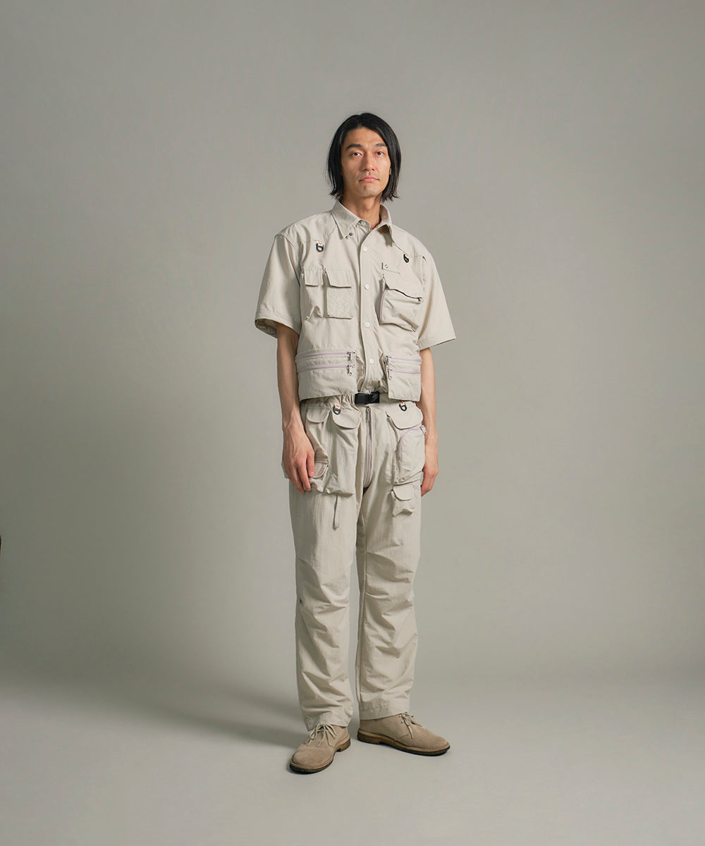 マウンテンリサーチ　フィッシングパンツ Mountain Research / Phishing Trousers - Off – redtriangle