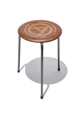 Mountain Research / Round Stool - HITM157（"A"Wreath）