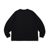 ES.1 / 60/2 LS T -Shirt- Black