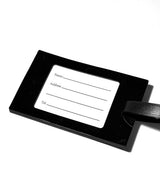 Mountain Research / Rubber Luggage Tag - Black
