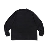 ES.1 / Border LS T -Shirt- Black Border