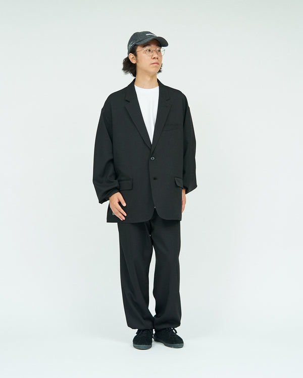 Fresh Drink Service / WOOLY TWILL TROUSERS