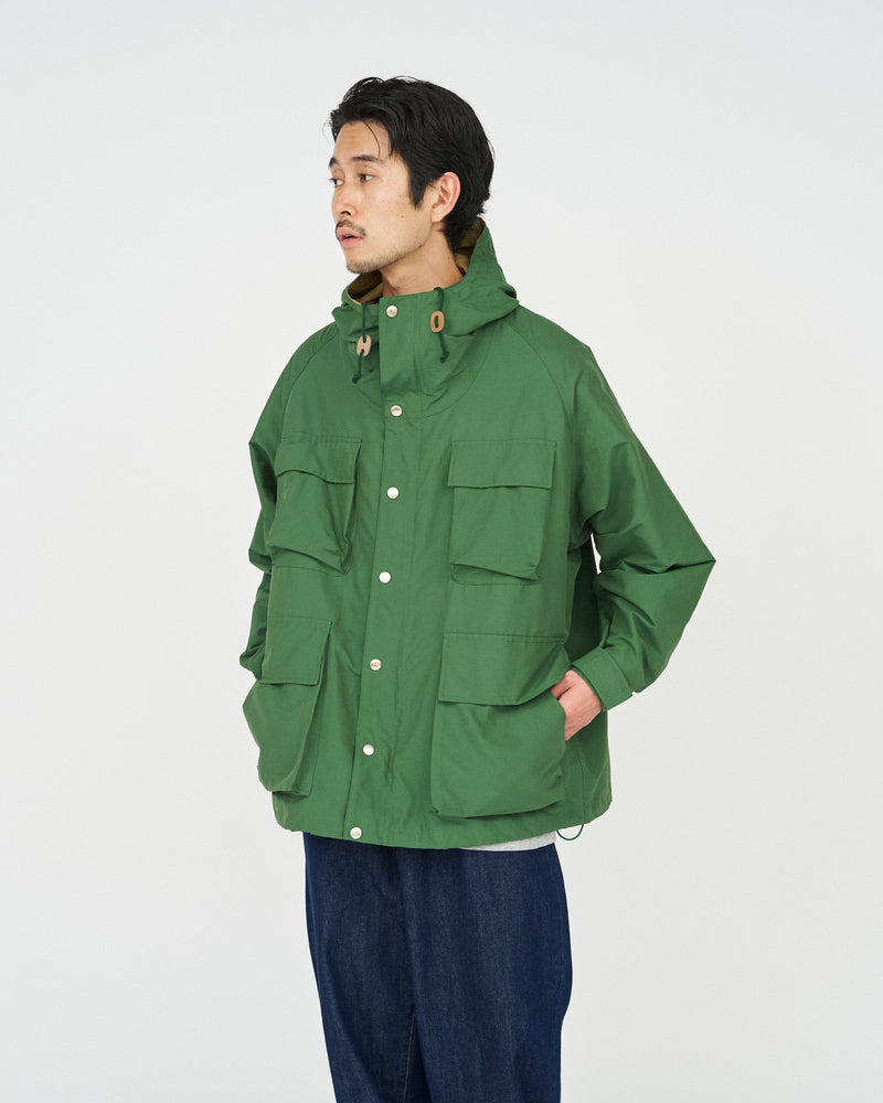 Fresh Service / N/C GROSGRAIN MOUNTAIN PARKA