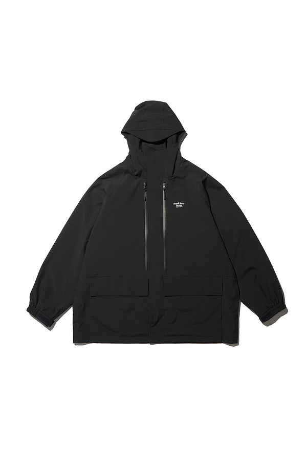 Fresh Service / WATERPROOF TACTICAL SHELL  - Black