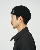 Fresh Service / THERMAL RIB KNIT WATCH CAP - BLACK
