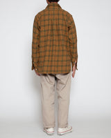 CORONA / W.C.W SHIRT PULLOVER / Khaki × Green