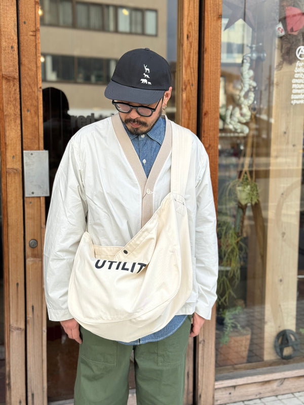 Fresh Service / AS×FS CORPORATE L/S TEE “PLAYFUL” - WHITE