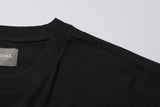 MISHKA / KEEP WATCH　Raised Emb  S/S Tee - Black