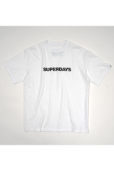 Hombre Nino / S/S PRINT TEE (SUPERDAYS) - White