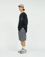 Fresh Service / AS×FS CORPORATE L/S TEE “A-SERIES” - BLACK