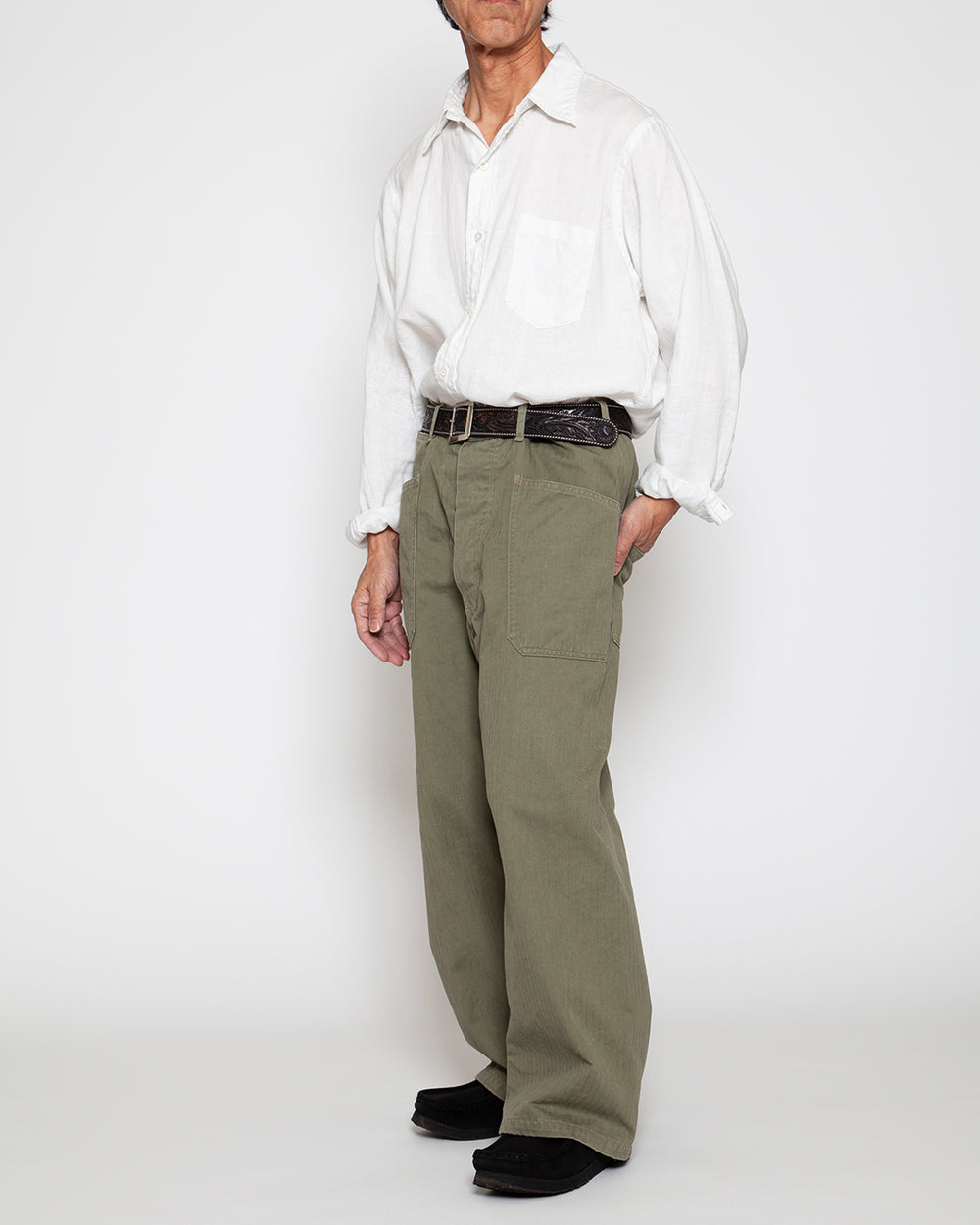 CORONA / UTILITY NAVY SLACKS- FP015-25-02 – redtriangle