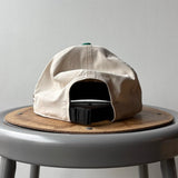 TACOMA FUJI RECORDS / FOOT OF THE MOUNTAIN ALE  LOGO CAP designed by Jerry UKAI