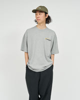 Fresh Service /  CORPORATE PRINTED S/S TEE "DISPATCH" - H.Gray