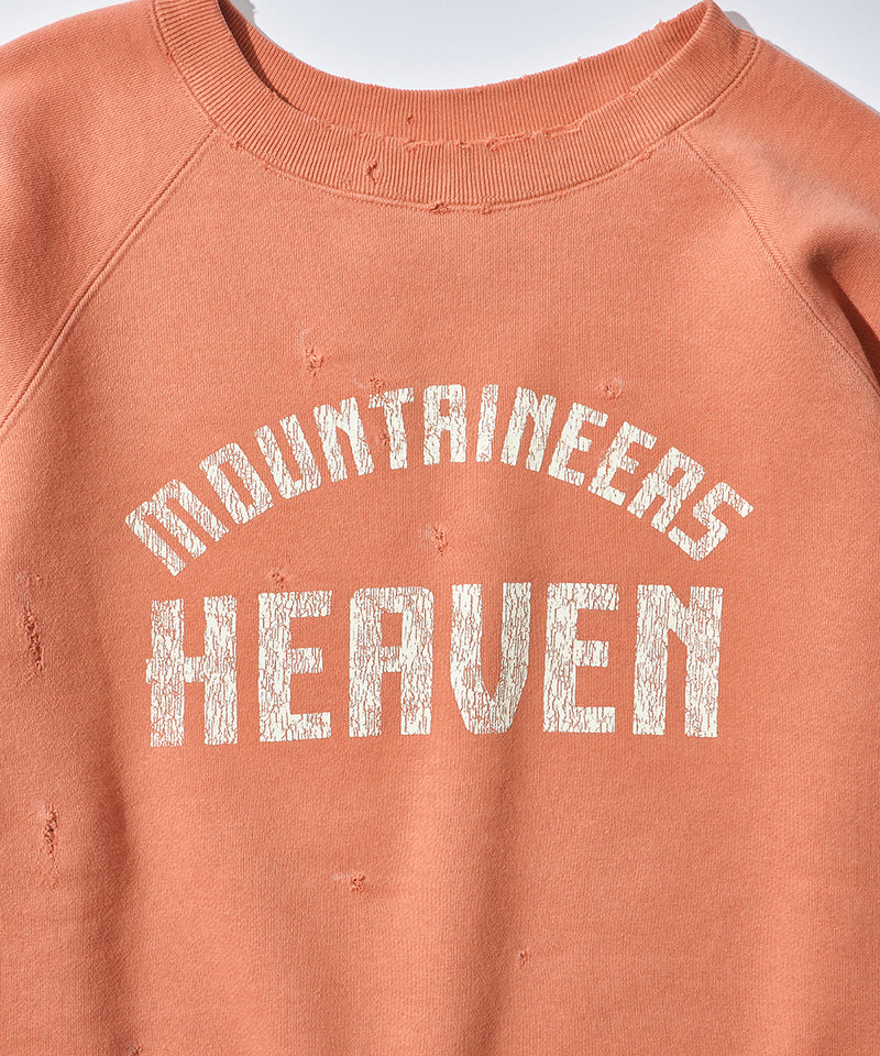 Mountain Research / Damaged Sweat Crew - Carrot
