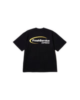 Fresh Service /  CORPORATE PRINTED S/S TEE "DISPATCH" - Black