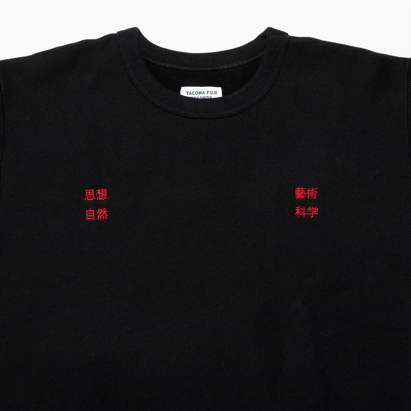 TACOMA FUJI RECORDS / 藝術科学思想自然 SWEATSHIRT
