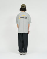 Fresh Service /  CORPORATE PRINTED S/S TEE "DISPATCH" - H.Gray