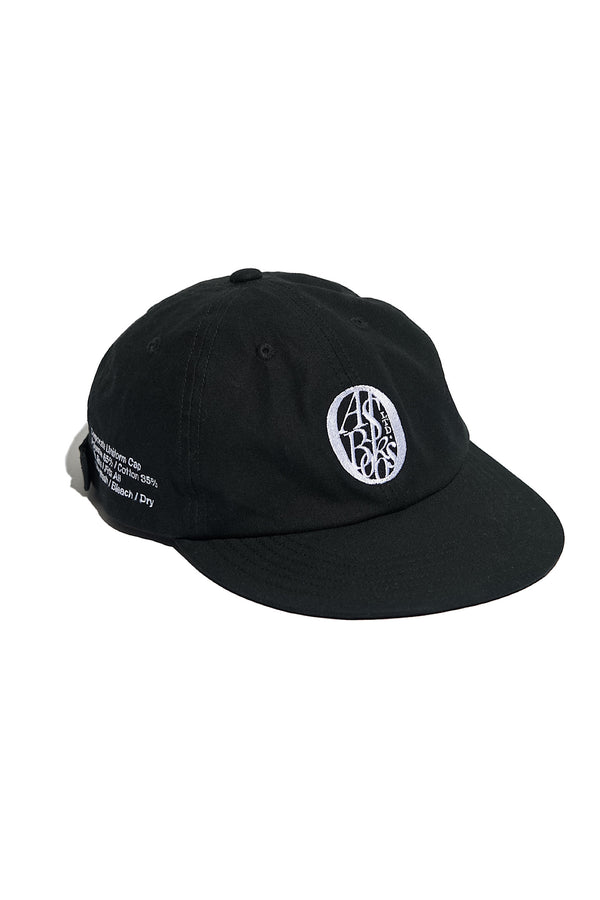 Fresh Service / AS×FS CORPORATE CAP "PUBLISHERS MARK" - BLACK