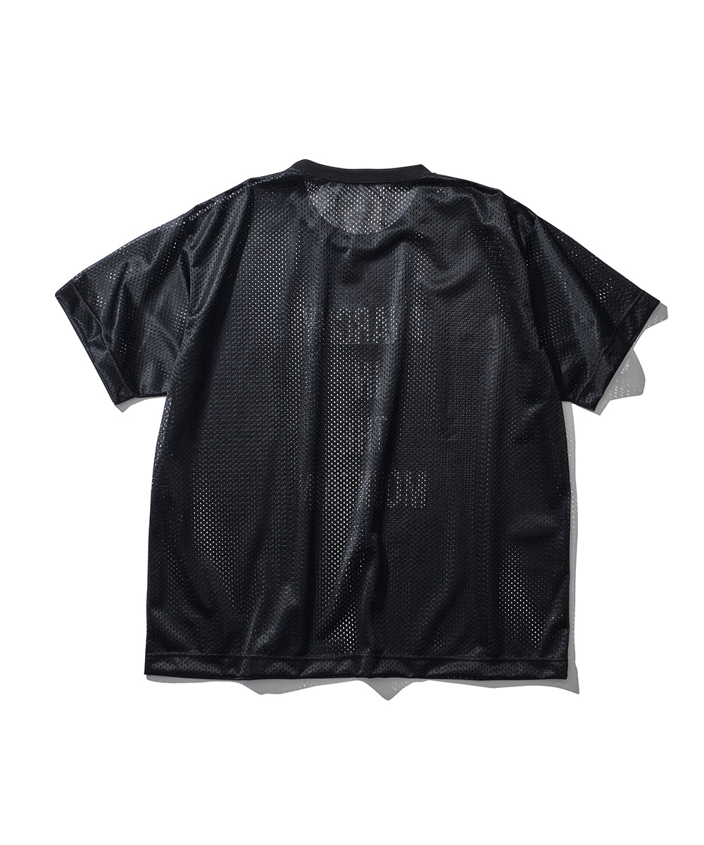 n*e様 未使用 マウンテンリサーチ メッシュ Tシャツ　クロ Mountain Research / Mesh Tee (A.I.T.M.) - Black – redtriangle