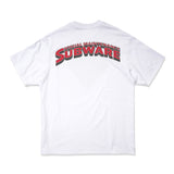 SUBWARE  / SUBWARE SHORT SLEEVE TEE - WHITE