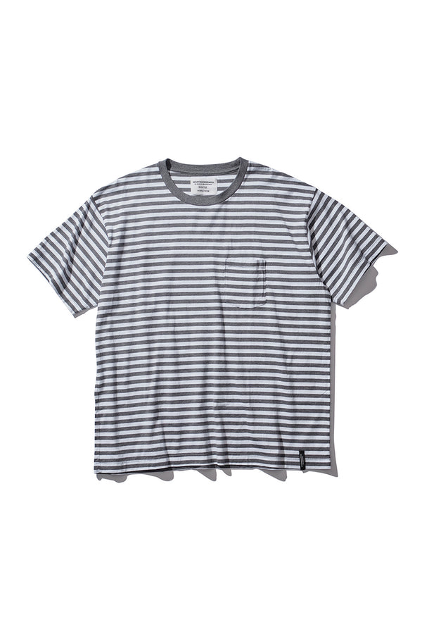 Mountain Research / Border S/S Tee - C.Gray