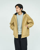 FreshService / Boalined Duck Jacket - Beige