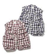 Mountain Research / Fishing Vest - Wine
