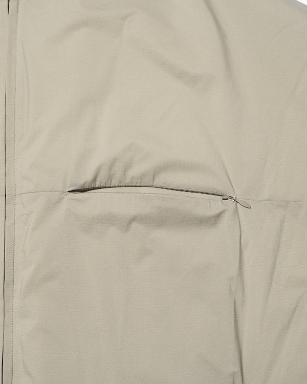 Fresh Service /  PERTEX® QUANTUM AIR MINI RIPSTOP ZIP-UP BLOUSON - Beige