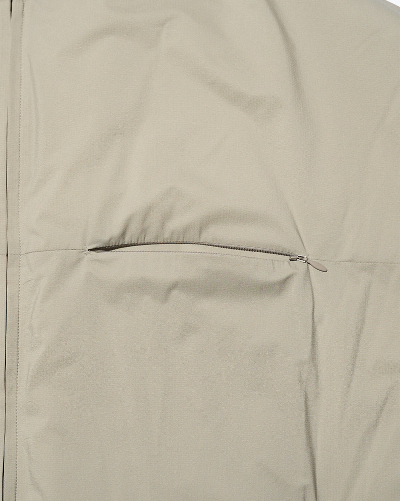Fresh Service /  PERTEX® QUANTUM AIR MINI RIPSTOP ZIP-UP BLOUSON - Beige