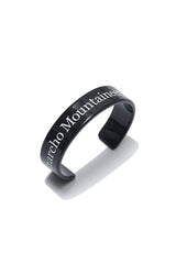 Mountain Research /Bangle - Black