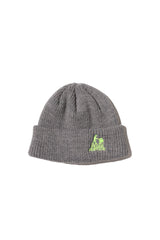 Fresh Service / THERMAL RIB KNIT WATCH CAP - GRAY