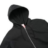 TRIBE WEAR / Basic Zip Up Hoodie - Black