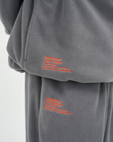 Fresh Service / AS×FS Fleece Tracksuit - Gray