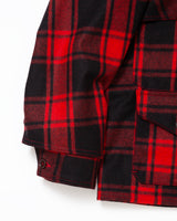 CORONA / CORONA・ZIP LOGGER / Red × Black Buffalo Plaid