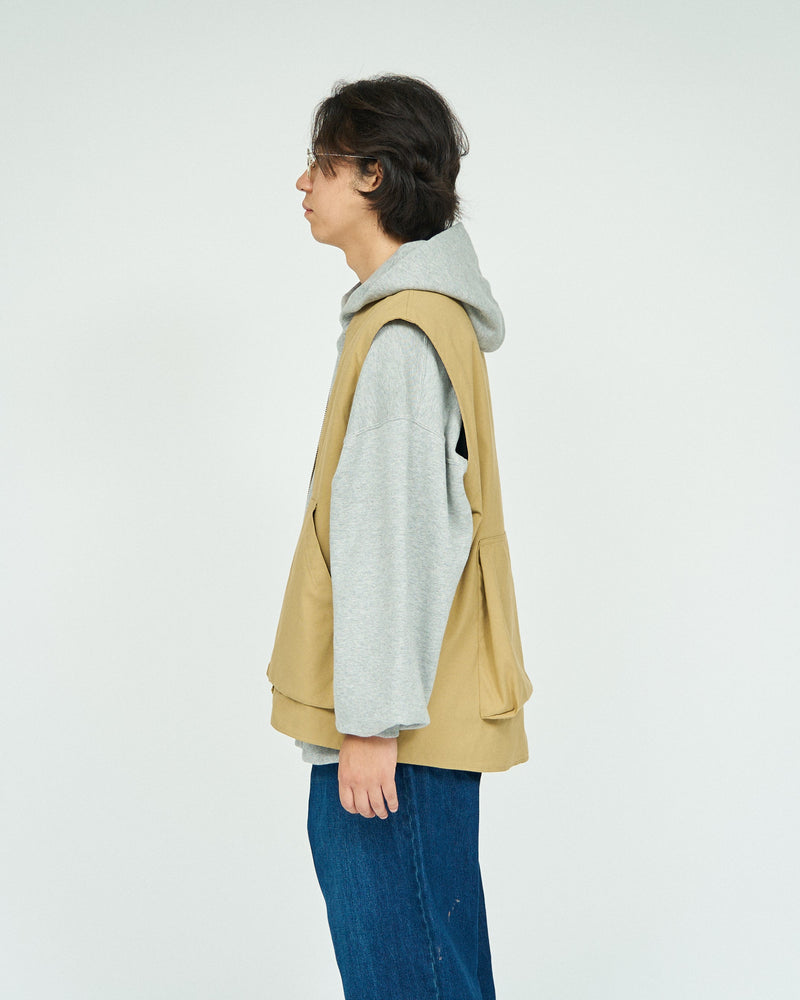 FreshService / Boa Lined Duck Vest - Beige