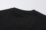 MISHKA / KEEP WATCH　Raised Emb  S/S Tee - Black