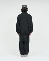 FreshService / SYNTHETIC WOOL TRACK SUIT - Black
