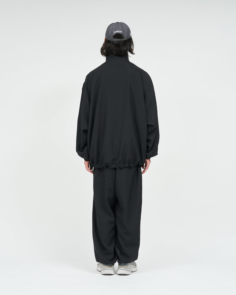 FreshService / SYNTHETIC WOOL TRACK SUIT - Black – redtriangle