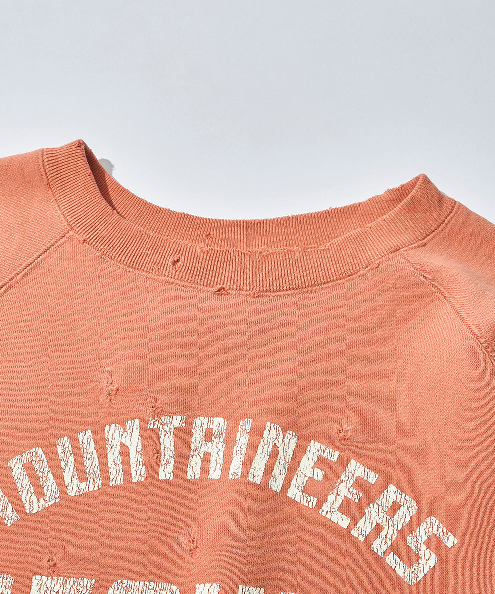 Mountain Research / Damaged Sweat Crew - Carrot – redtriangle