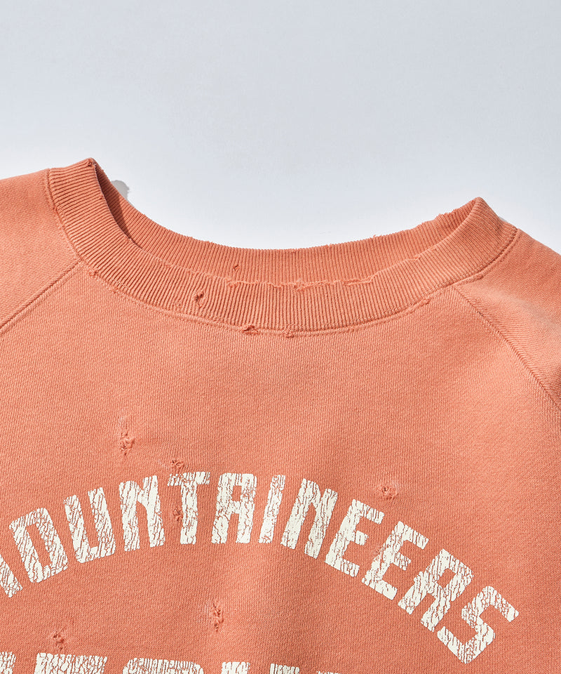 Mountain Research / Damaged Sweat Crew - Carrot