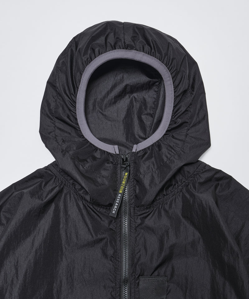 k*k様 Mountain Research Sloganパーカーナイロンジャケ Mountain Research / ID JKT. - Black – redtriangle