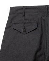 CORONA /2T DESERT SLACKS W - Top Charcoal