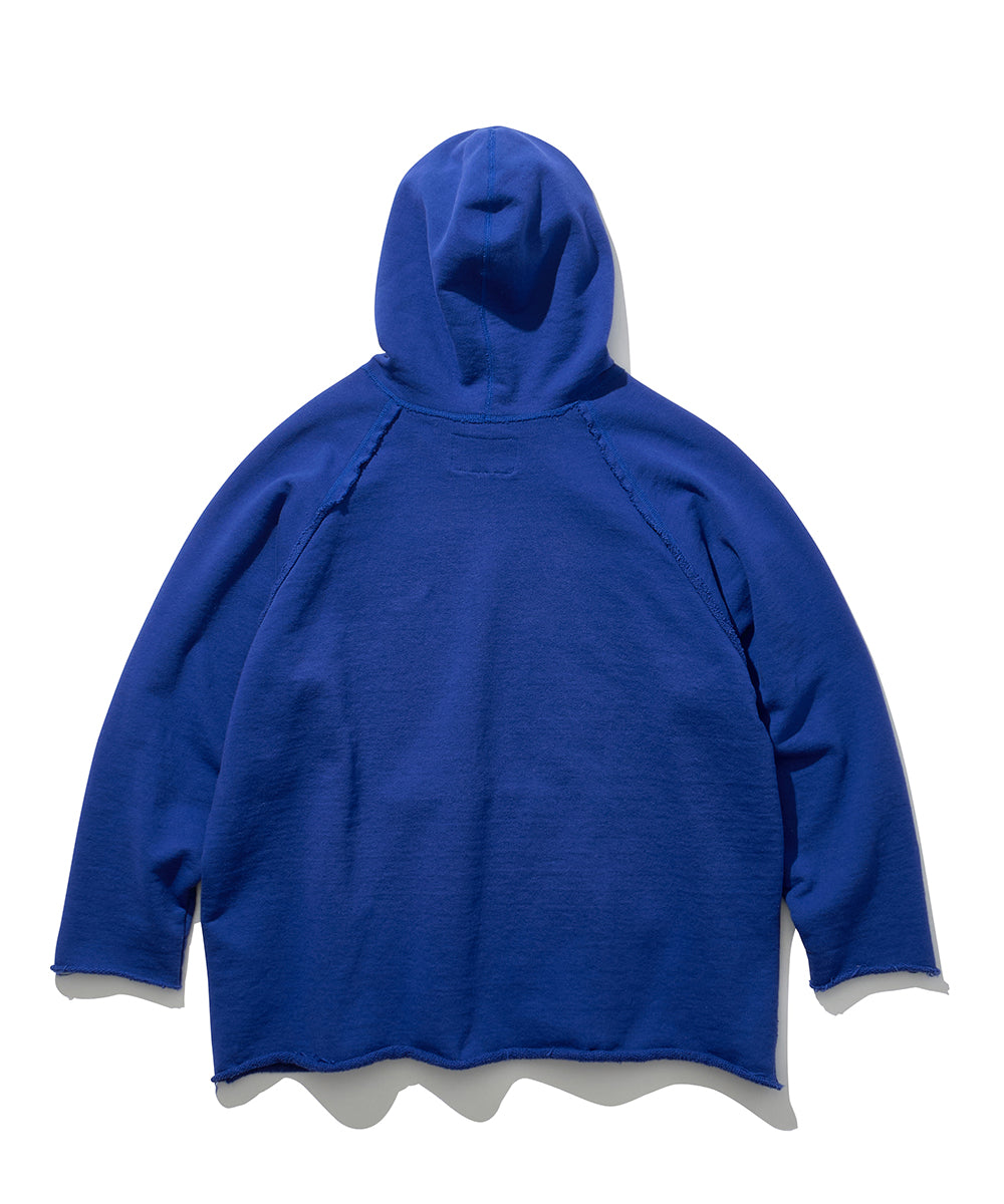 Mountain Research /Sweat Parka - Blue – redtriangle