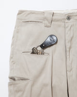CORONA / 11POCKETS SLACKS - Sand