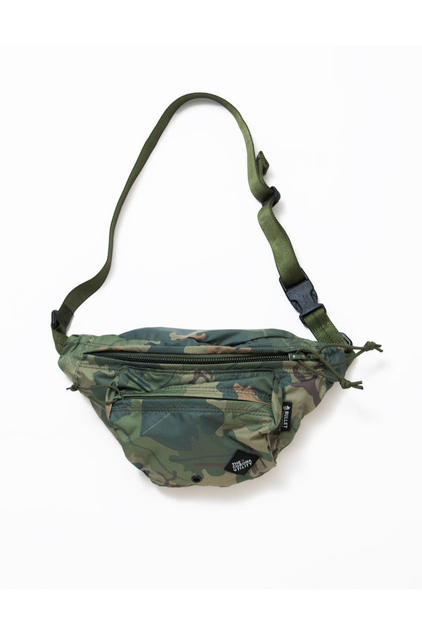 BALLISTICS × CORONA / UTILITY FUNNY POUCH / Mitchell Pattern Camo - CB002