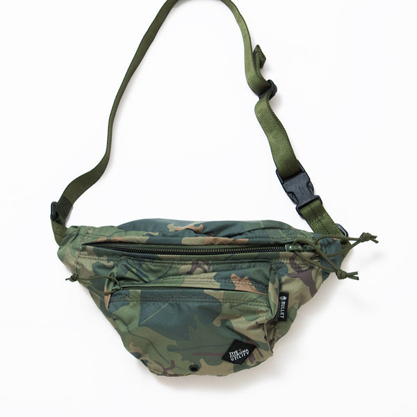 BALLISTICS × CORONA / UTILITY FUNNY POUCH / 6Color Desert