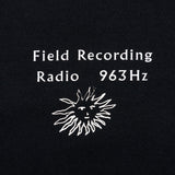 TACOMA FUJI RECORDS /FIELD RECORDING RADIO - Black