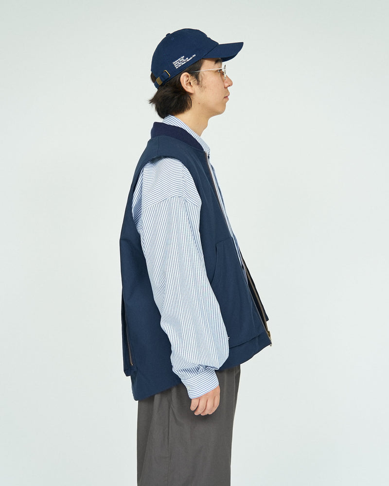 FreshService / Boa Lined Duck Vest - Navy