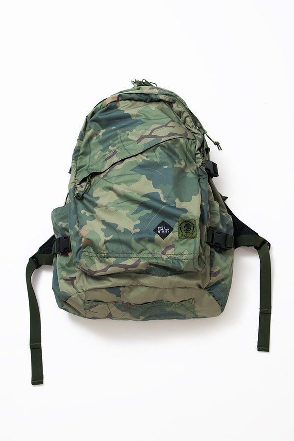 BALLISTICS × CORONA / UTILITY A-3 PACK / Mitchell Pattern Camo - CB001